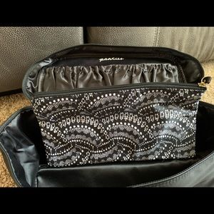 Victoria’s Secret Lingerie travel bag.